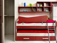 Cameretta Golf g6 Colombini casa con letti a scomparsa in Offerta Outlet