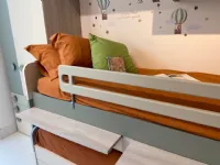 Cameretta Golf love Colombini casa in laminato opaco a prezzo Outlet