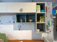Cameretta Golf love Colombini casa in laminato opaco a prezzo Outlet