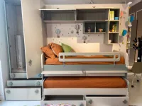 Cameretta Golf love Colombini casa in laminato opaco a prezzo riservato 