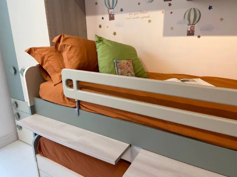 Cameretta Golf love Colombini casa in laminato opaco a prezzo riservato 