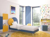 Cameretta Green Artigianale: letto a terra scontato!