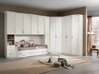 CAMERETTA Gruppo silwood Cameretta  mod.dafne con cabina-angolare in promo-sconto del 45% SCONTATA a PREZZI OUTLET