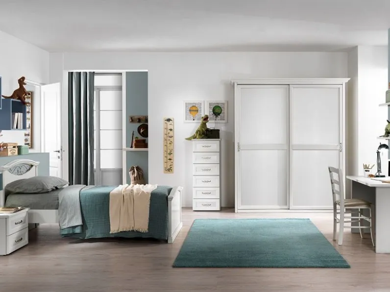 CAMERETTA Gruppo silwood Cameretta mod.greta in promo-sconto del 50% SCONTATA a PREZZI OUTLET