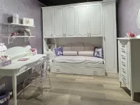Cameretta Harmony Artigianale con letto a ponte in Offerta Outlet