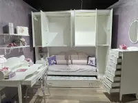Cameretta Harmony Artigianale con letto a ponte in Offerta Outlet