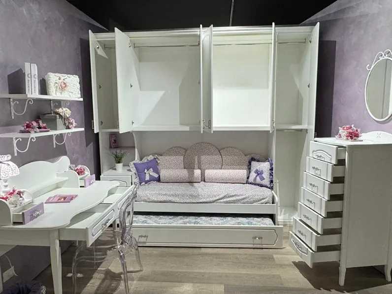 Cameretta Harmony Artigianale in legno a prezzo Outlet