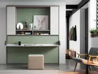Cameretta Hiro + hiro tv Clever in laminato materico a prezzo scontato