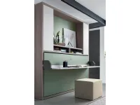 Cameretta Hiro + hiro tv Clever in laminato materico a prezzo scontato