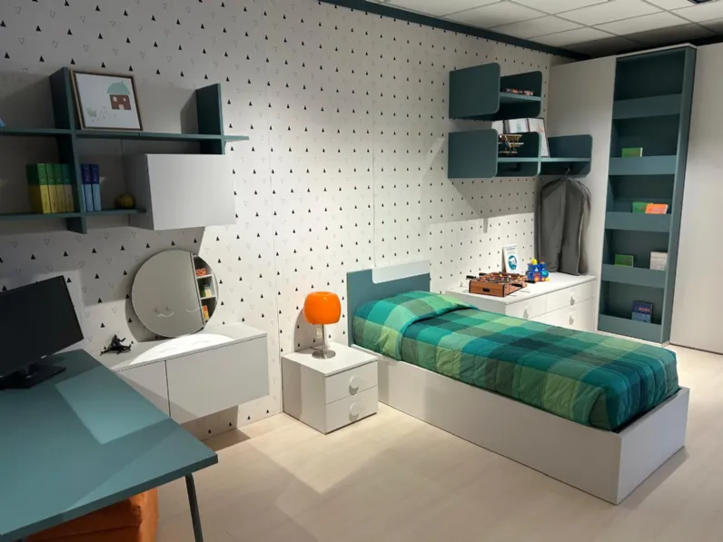 CAMERETTA Homes finitura seta Mistral a PREZZI OUTLET