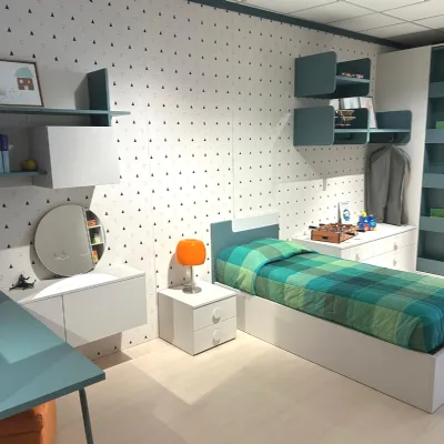 Cameretta Homes finitura seta Mistral SCONTATA