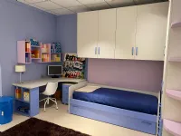 Cameretta in laminato opacoHomes Mistral scontata a PREZZI OUTLET