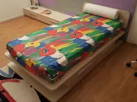 Cameretta Homes Nardi interni con letto a terra in Offerta Outlet
