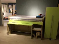 Cameretta I 4 mariani  Mariani plus con letto a soppalco a prezzo Outlet