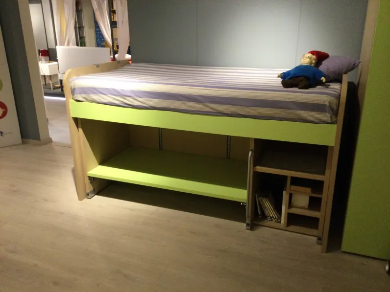 Cameretta I 4 Mariani plus con letto a soppalco in offerta