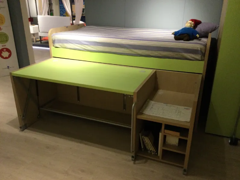 Cameretta I 4 Mariani plus con letto a soppalco in offerta