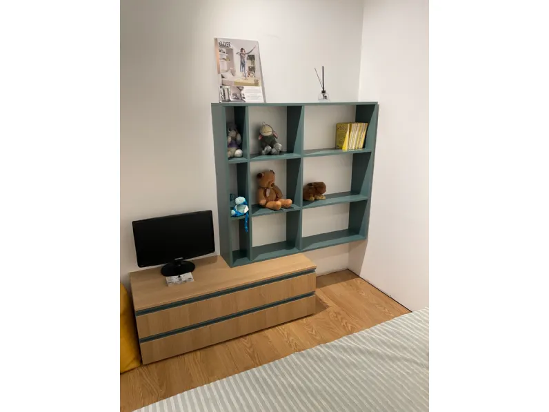 Cameretta I motion Clever con letti a scomparsa scontata