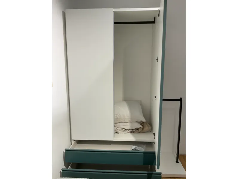 Cameretta I motion Clever con letti a scomparsa scontata