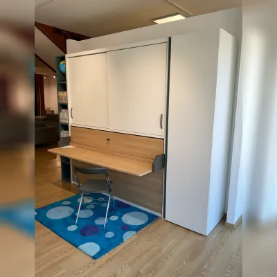 Cameretta I motion Clevercon letti a scomparsa scontata