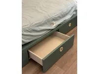 Cameretta I nidi Battistella in laminato opaco in Offerta Outlet