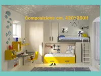 Cameretta Ima Imamobili con letto a terrain offerta