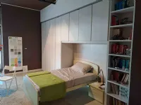 Cameretta  duepuntocinque Ime arredamenti in laminato materico a prezzo scontato