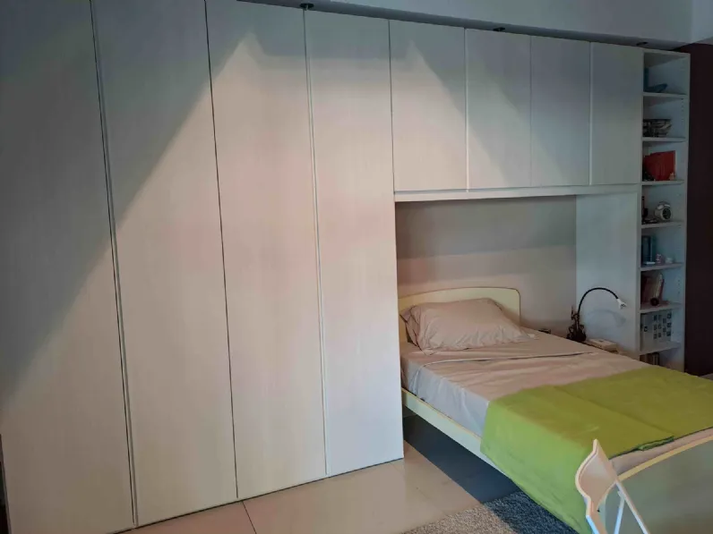 Cameretta  duepuntocinque Ime arredamenti in laminato materico a prezzo scontato