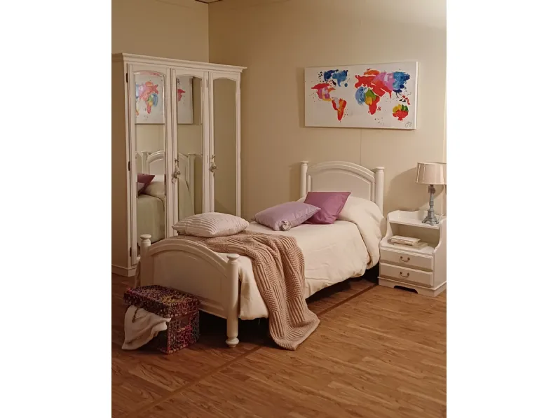 Cameretta Helly Del tongo in laccato lucido in Offerta Outlet