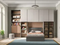 Cameretta A ponte 34 Mistral�con letto a ponte scontata