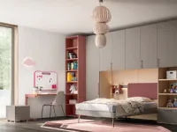 Cameretta A ponte 35 Mistral�con letto a ponte scontata