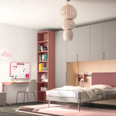 Cameretta A ponte 35 Mistral�con letto a ponte scontata