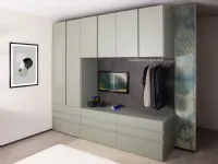 Cameretta in laccato opaco�Cameretta completa wide outlet Diotti.com scontata a PREZZI OUTLET