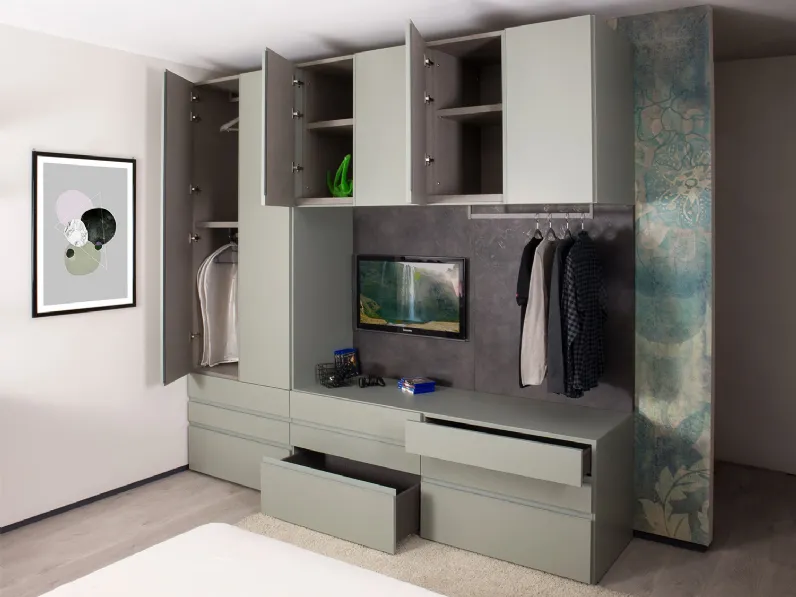 Cameretta completa wide outlet Diotti.com a PREZZI OUTLET