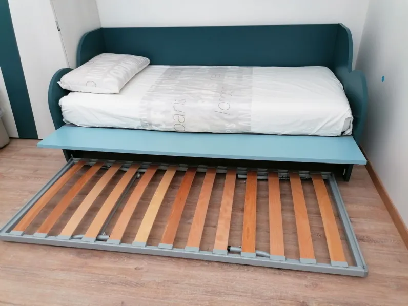 Cameretta Compos.pavone - cielo Moretti compact camerette con un ribasso imbattibile