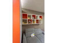 Cameretta Libreria Moretti compact camerette senza letto a prezzo scontato