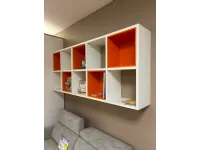 Cameretta Libreria Moretti compact camerette senza letto a prezzo scontato