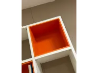 Cameretta Libreria Moretti compact camerette senza letto a prezzo scontato
