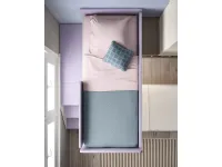 Cameretta Mottes mobili fantasy 25 Mottes selection con letto a soppalco a prezzo scontato