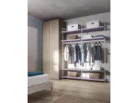 Cameretta Mottes mobili fantasy 25 Mottes selection con letto a soppalco a prezzo scontato