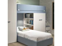 Cameretta Mottes mobili fantasy 27 Mottes selectioncon letto a ponte scontata