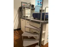 Cameretta in laccato opacoTumidei cameretta soppalco Tumidei scontata a PREZZI OUTLET