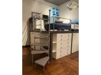 Cameretta in laccato opacoTumidei cameretta soppalco Tumidei scontata a PREZZI OUTLET