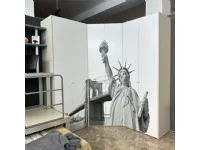 Cameretta Tumidei tiramolla Tumidei in laccato opaco a prezzo scontato