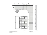 Cameretta Arcadia Colombini casa con uno sconto imbattibile