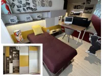 Cameretta Archimede Doimo cityline in laminato materico a prezzo scontato