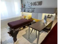 Cameretta Archimede Doimo cityline in laminato materico a prezzo scontato