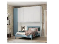 Cameretta C318 Colombini casa in laminato materico a prezzo scontato