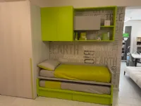 Cameretta Cameretta con cabina  Moretti compact camerette con letti a scomparsa in Offerta Outlet