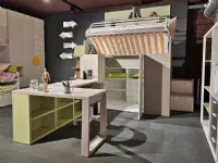 Cameretta Cameretta con soppalco dielle container Dielle SCONTATA