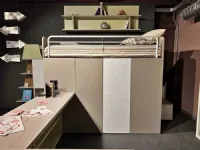 Cameretta Cameretta con soppalco dielle container Dielle SCONTATA